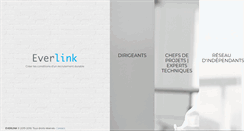 Desktop Screenshot of everlink-rh.com
