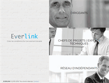 Tablet Screenshot of everlink-rh.com